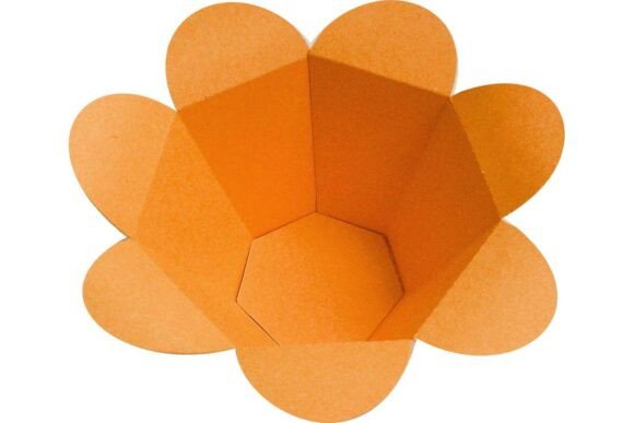3D Floral Bowl Shape Favour Bag Paper: A Spring 3D SVG Review