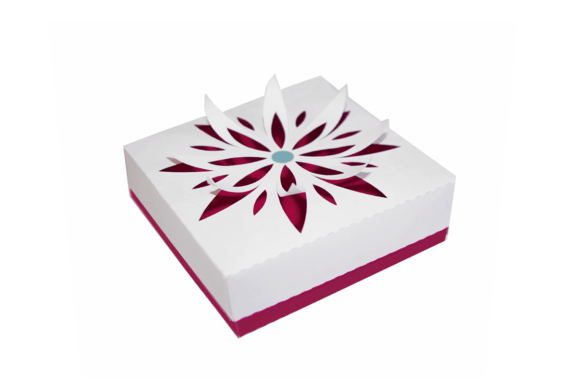 3D Floral Flower Petals Pop out Gift Box: A 3D SVG Review for Modern Designers