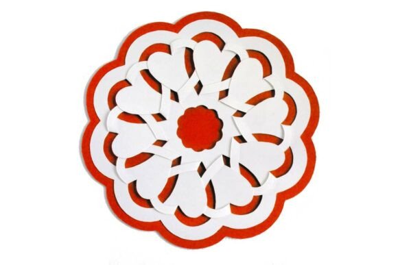 3D Fold and Tuck Dimentional Flower SVG: A Seller’s Review