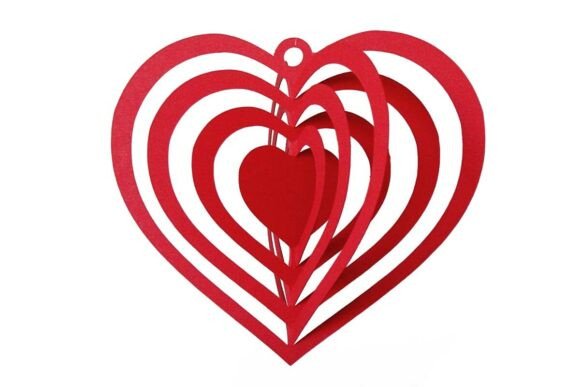 3D Heart Wind Spinner Decor Mobile SVG: A Table Decorations Review