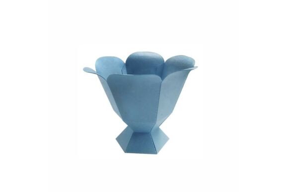 3D Ice Cream Bowl Shape Favour Bag Paper Review