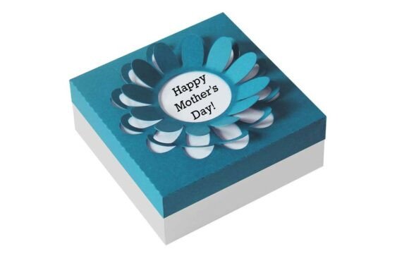 3D Popout Flower Petal Message Gift Box: A 3D SVG Review for Modern Gift Boxes