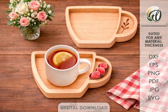 3D Serving Tray Laser Cut: A Review for Other Home Decor Branding