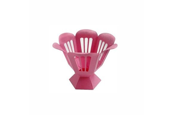 3D Sundae Bowl Shape Favour Bag Paper: A 3D SVG Review for Gift Boxes