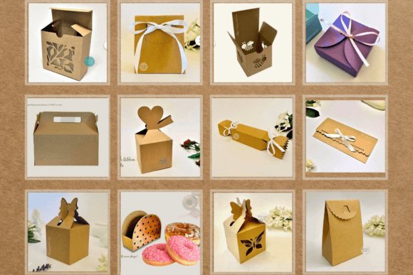 3D SVG Box Templates: Elevating Blog Visuals with Shapes
