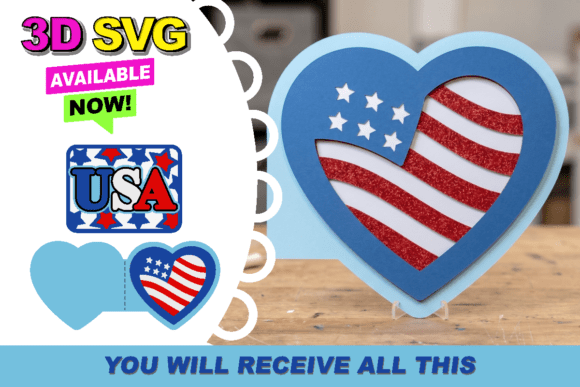 4th of July Card 3D SVG: A Crafter’s Review for Birthdays and Beyond
