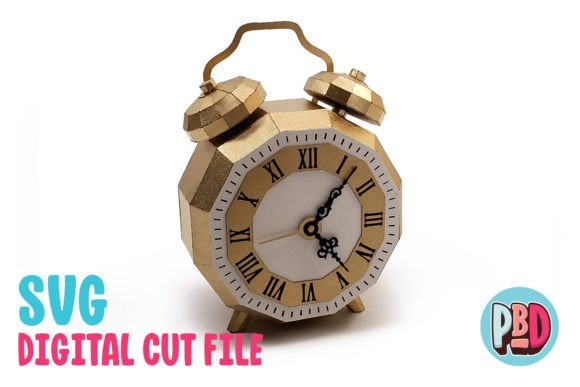 Clock 3D Papercraft: A Designer’s Review for Local Branding