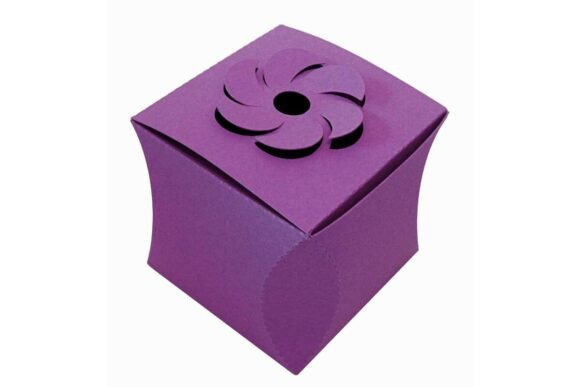 Reviewing 3D Pillow Curved Cube Favour Paper Box