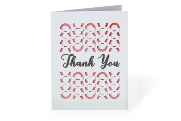 Thank You 3D Fold and Tuck Card SVG Review