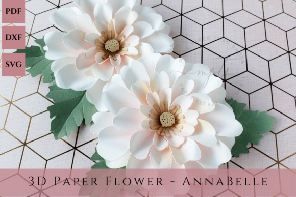The AnnaBelle Flower - 3D Paper Flower Review
